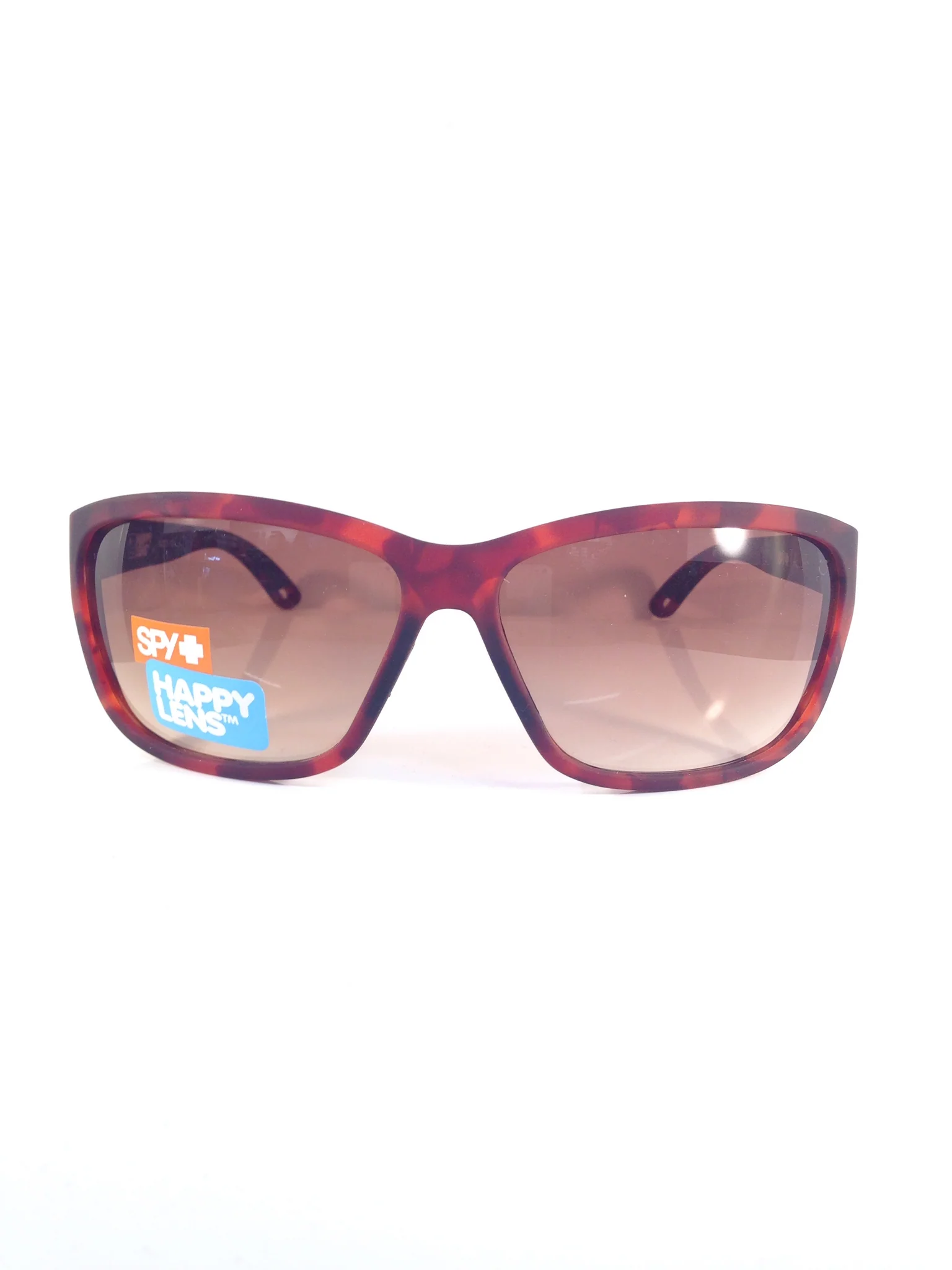 Soft Red Matte Tortoise