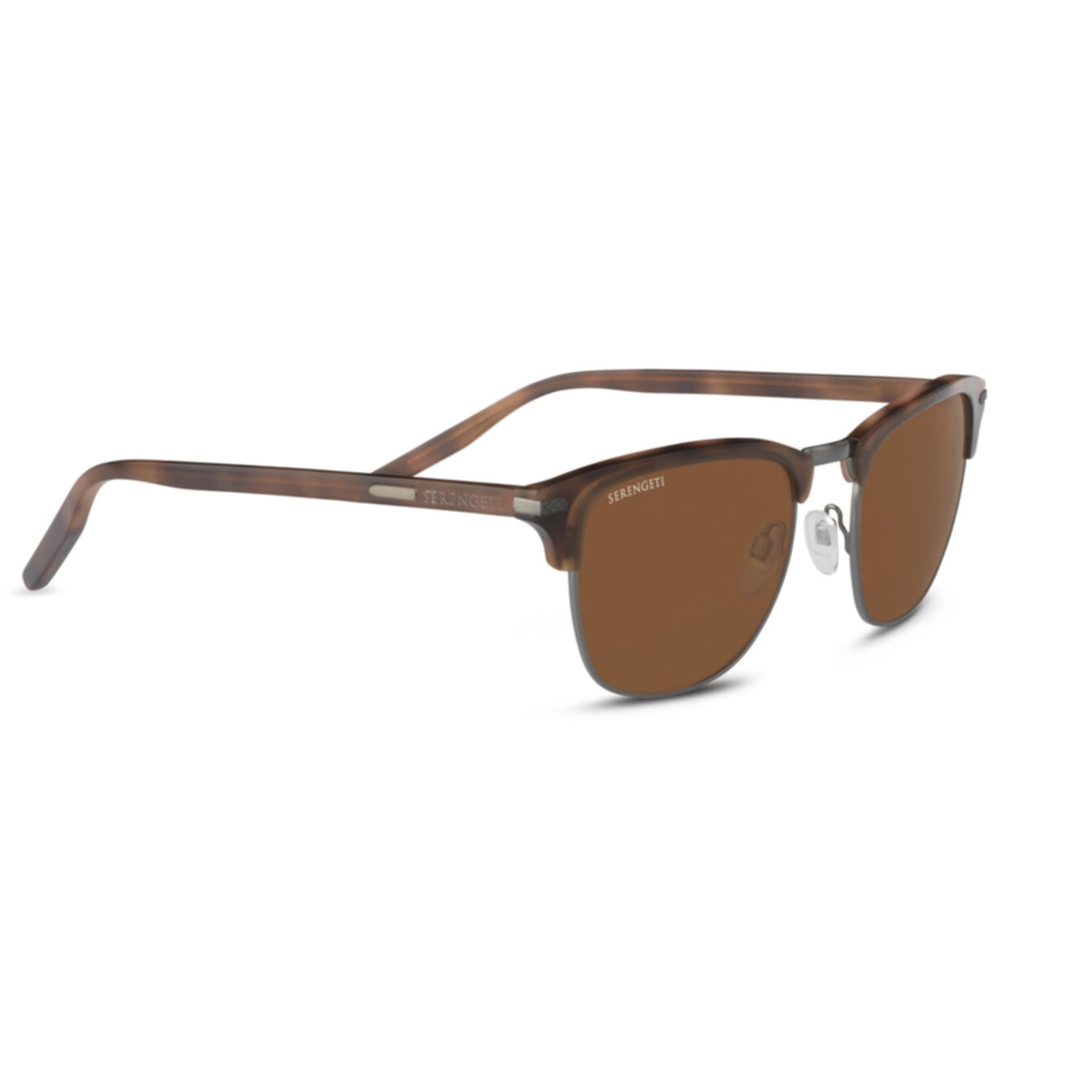 MATTE BROWN TORTOISE/MATTE DARK GUN