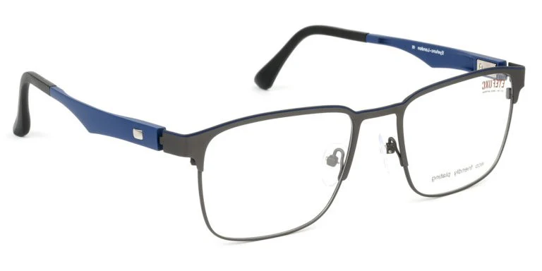 C90 GUNMETAL/BLUE