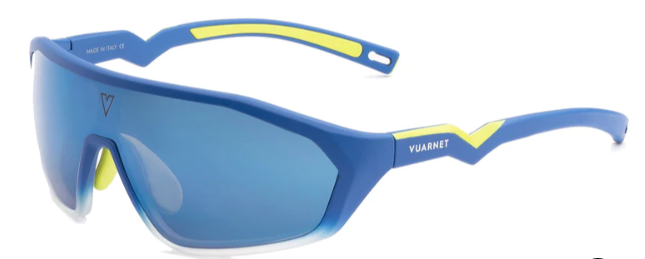 0004 GRADIENT BLUE CRYSTAL / LIME