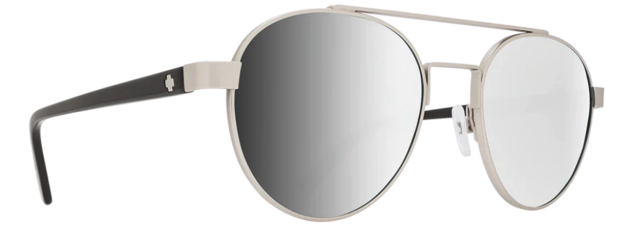 Matte Silver/Black