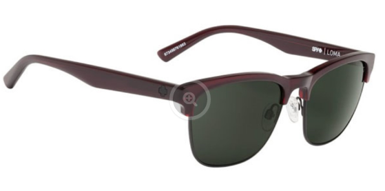CRYSTAL BURGUNDY/MATTE BLACK