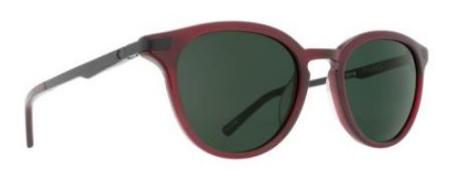 BURGUNDY/MATTE BLACK