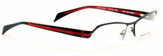 0001 BLACK/RED