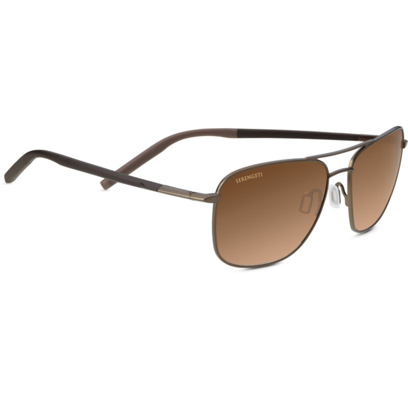 MATTE ESPRESS/DARK BROWN TEMPLES