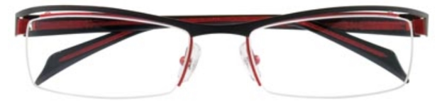 0001 BLACK/RED