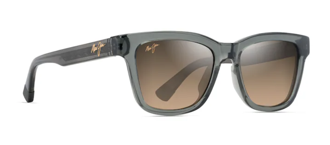 Transparent dark grey