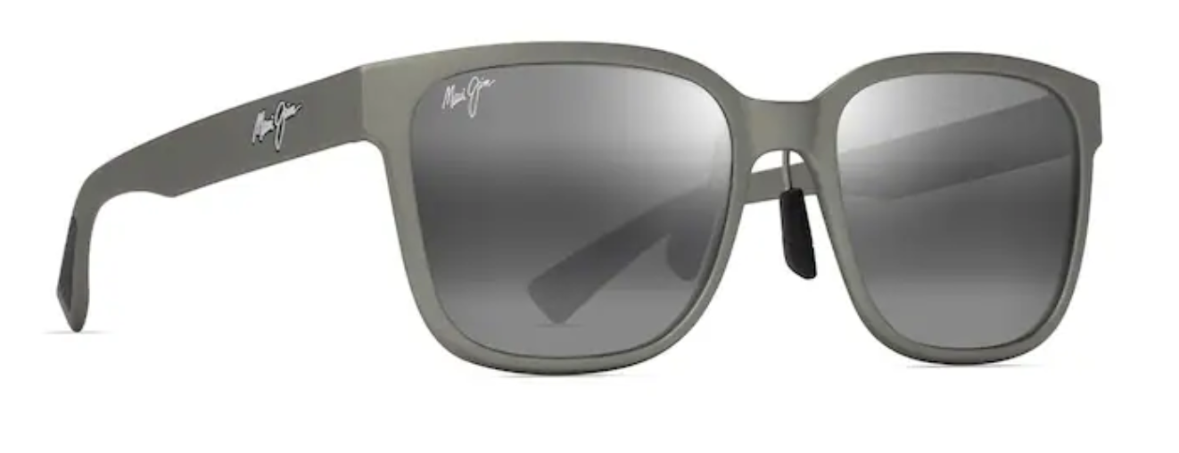 Matte greyish-green