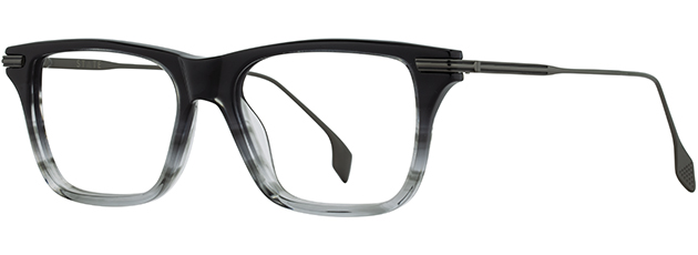 Black Fade Gunmetal