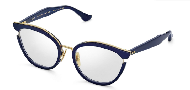 MIKRO/ Navy/Gold/ 52/18/140