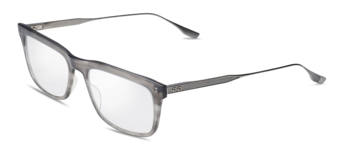 Staklo/ Matte Crystal Grey Swirl/ 53/18/145
