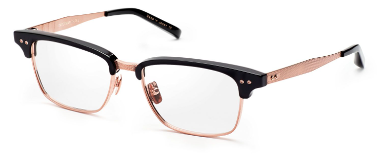 STATESMAN THREE/ Blk Rose Gld/ 52/18/147