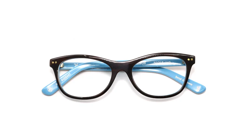 No004S brown blue