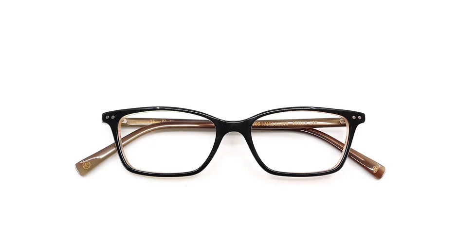 No070S Vintage Black Shine