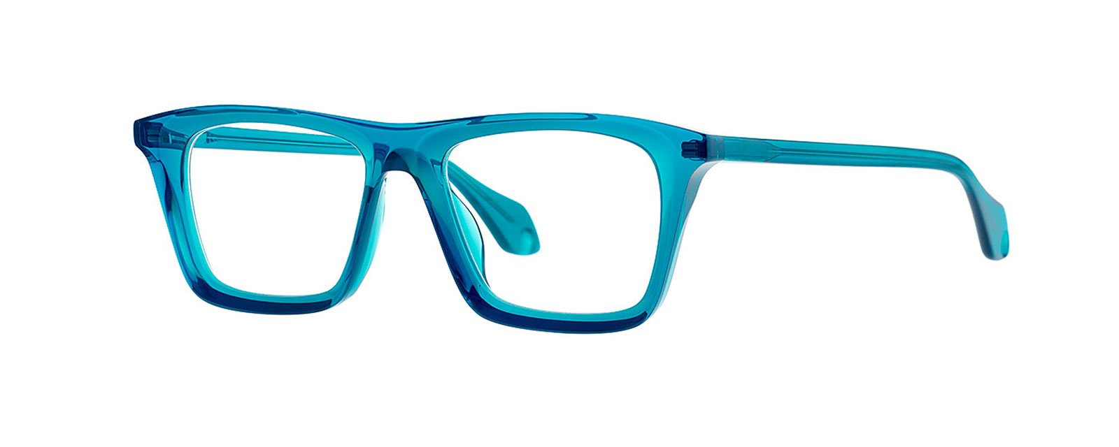 Blue Transparent