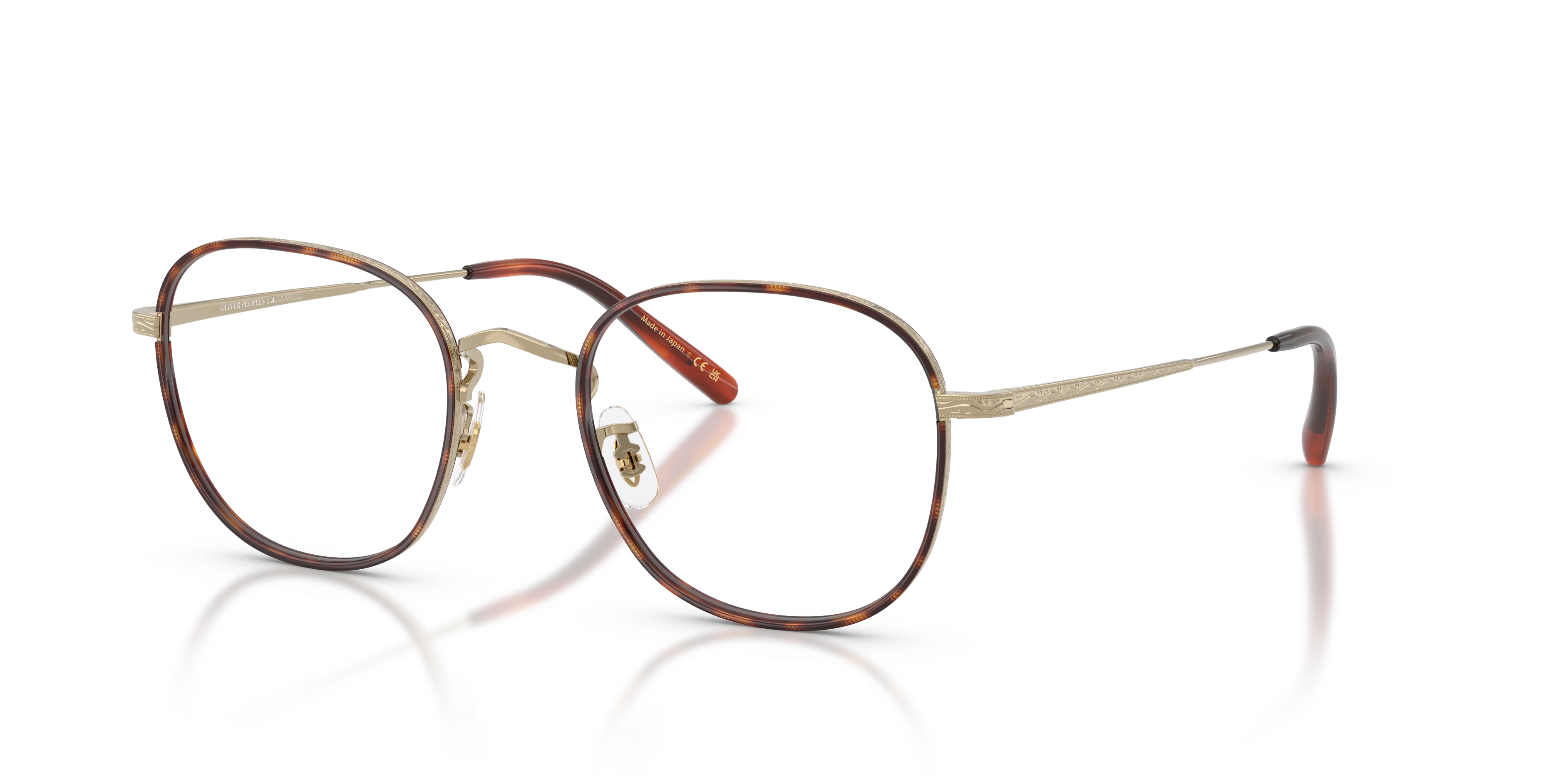 5035 Gold/Dark Mahogany