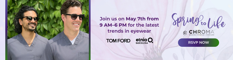 Spring to Life @ CHROMA modern Trunk Show on May 7th!
