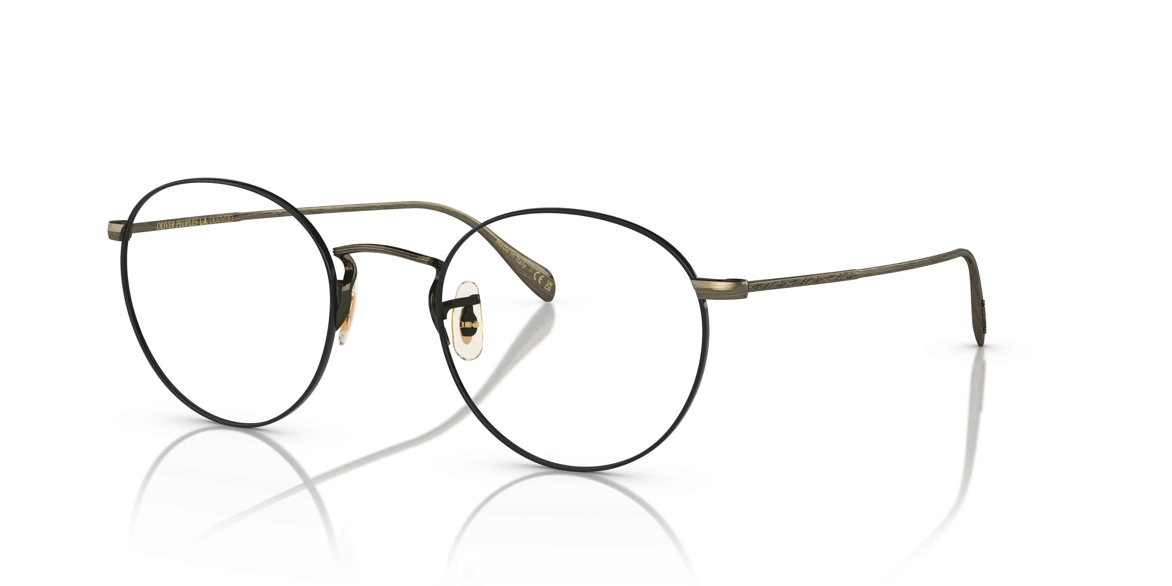5296 Antique Gold/Black