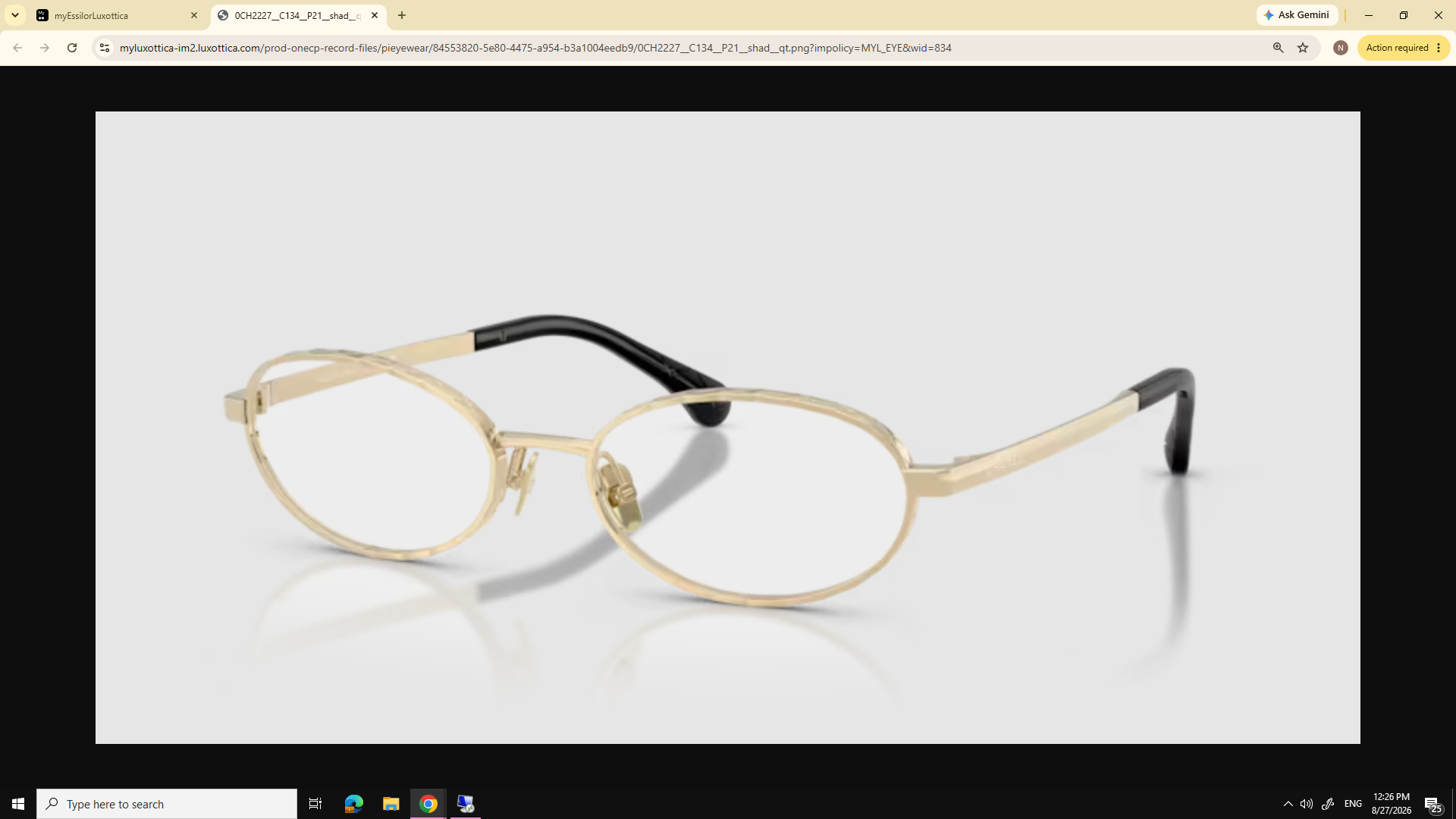 C134 - Pale gold