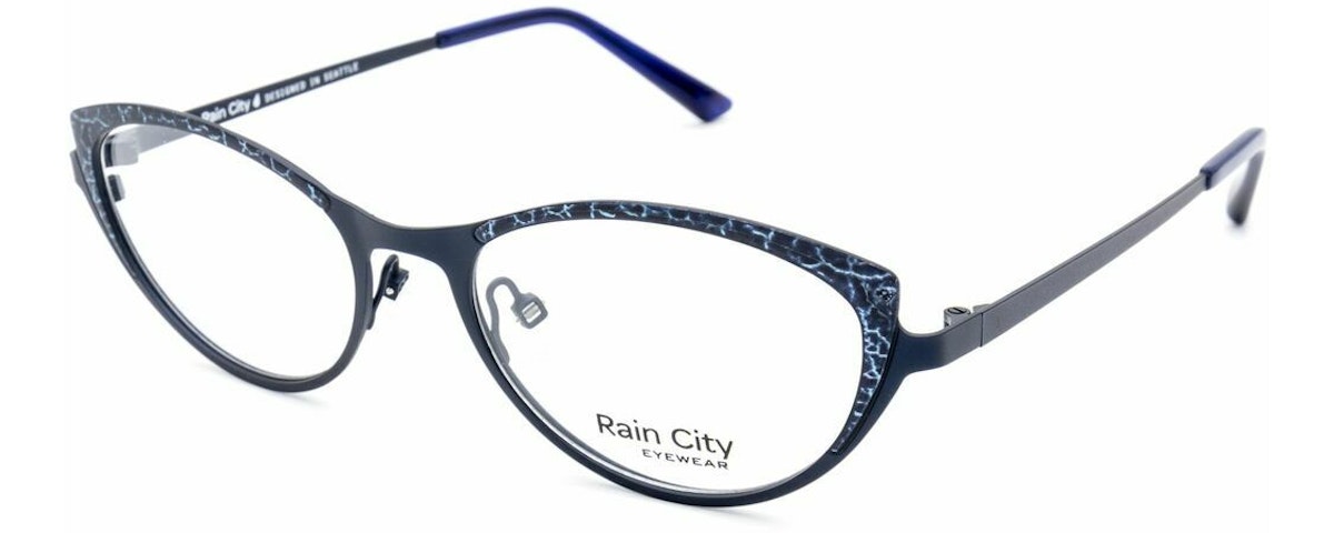 424 NAVY M/SKY BLUE CRACKLE