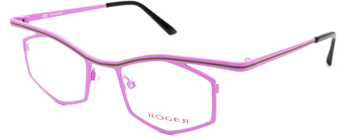C3- Pink/Dark Green