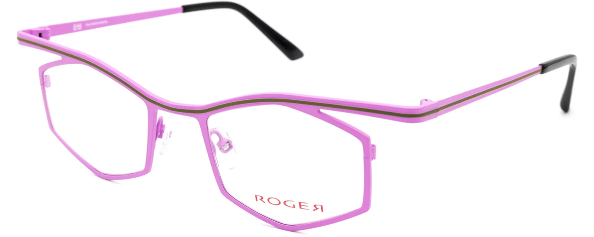 C3- Pink/Dark Green