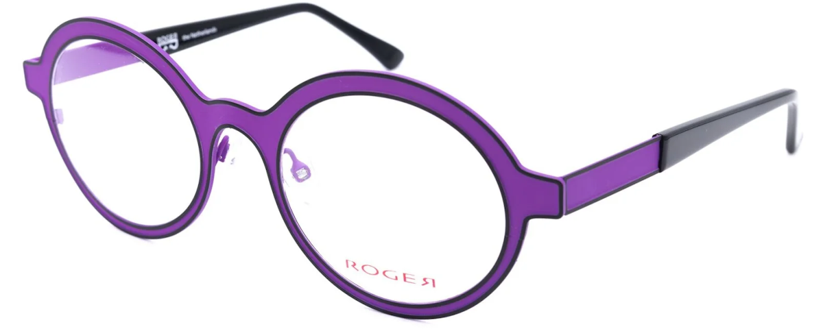3- French Plum/Black