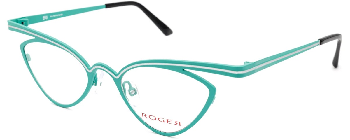 C1- Aqua/White