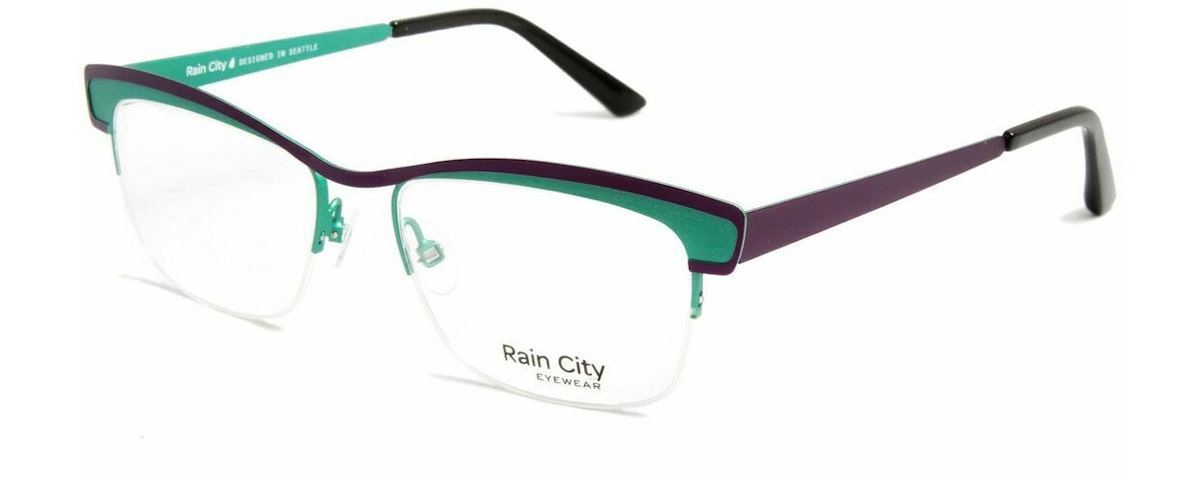 206 PURPLE M/FOREST TEAL