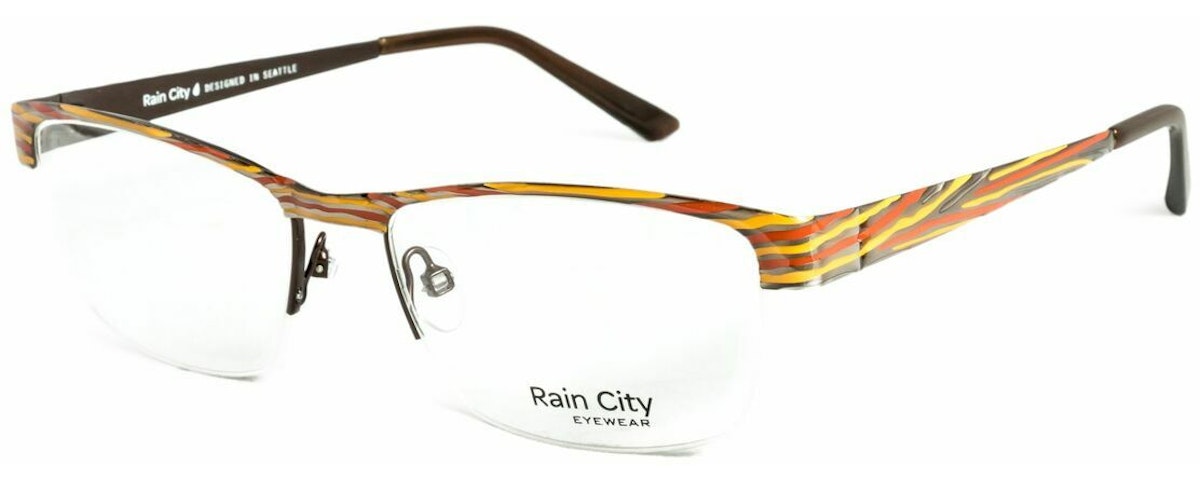 901GUN/BROWN/YELLOW RED