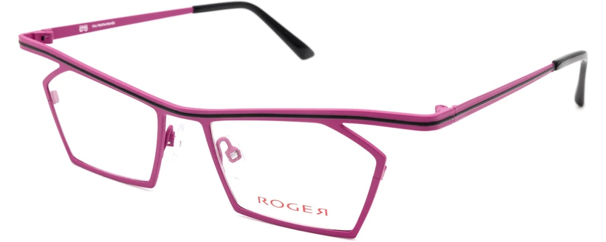 C1- Dark Pink/Black