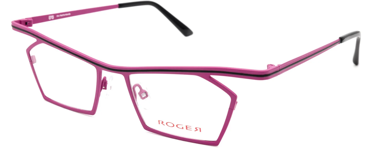 C1- Dark Pink/Black