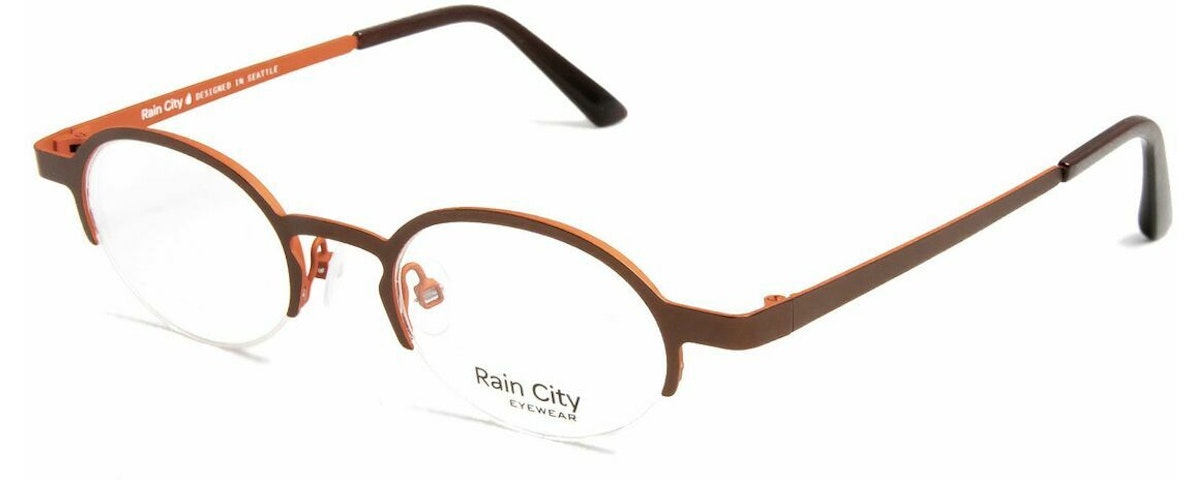 202 BROWN M/BRICK ORANGE