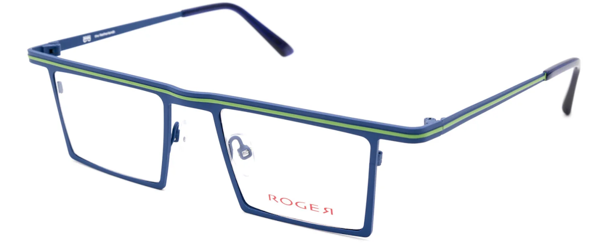 C2- Navy Blue/Lime Green