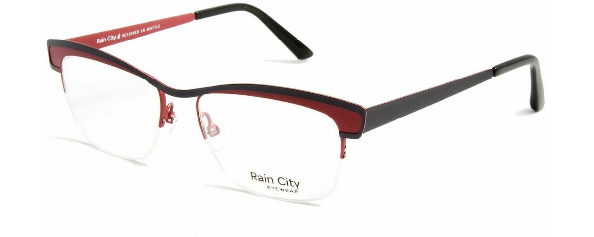 203 SLATE BLUE M/RED BROWN