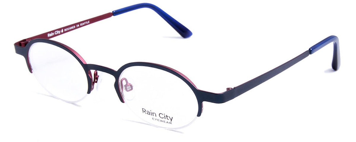 201- Dark Blue/Wine Red