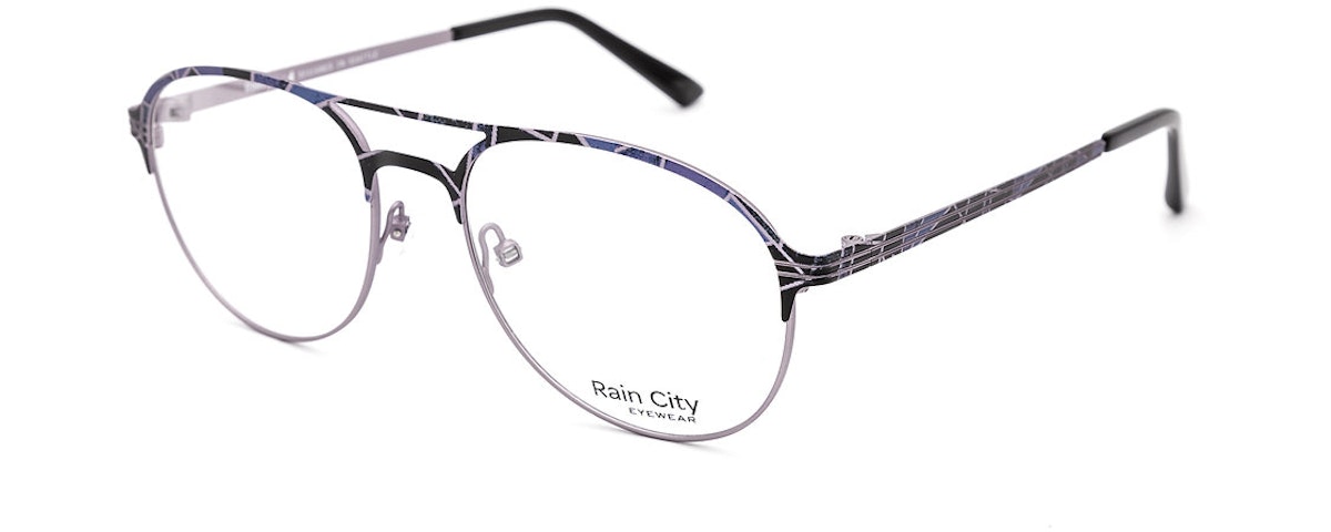 446- Lilac Blue Black/Lilac Grey