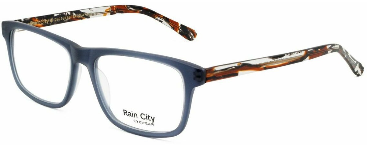 542- MATTE INDIGO/TORTOISE