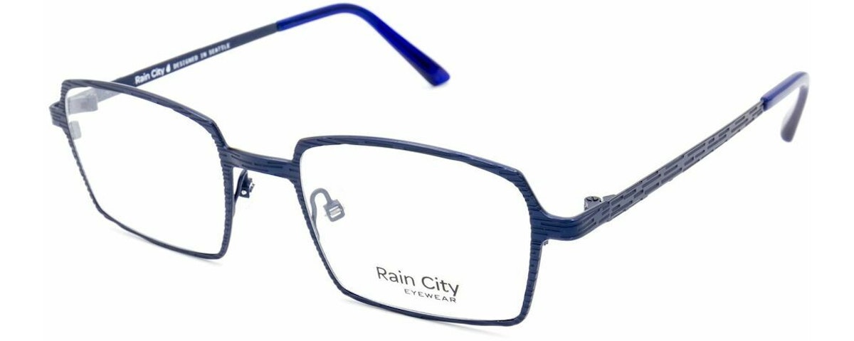 122 BLUE M- BLUE STRIPE