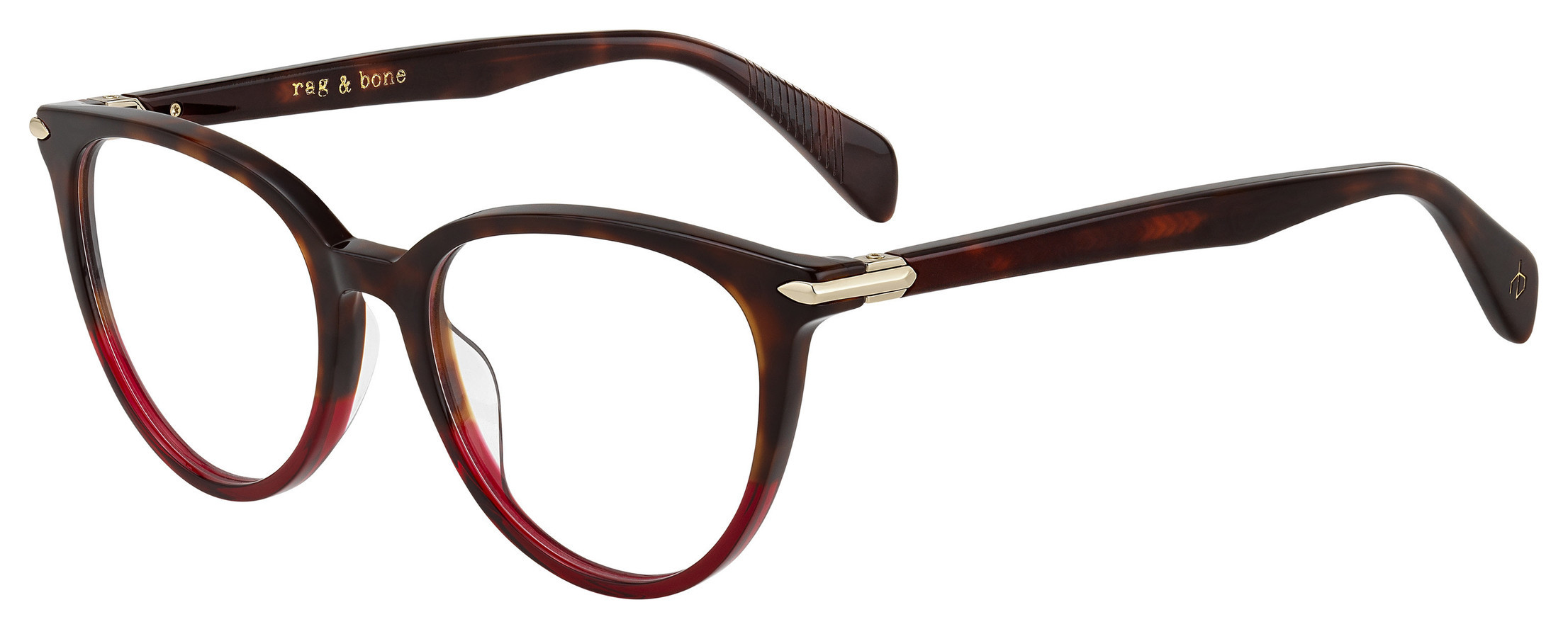 Dark Havana Burgundy
