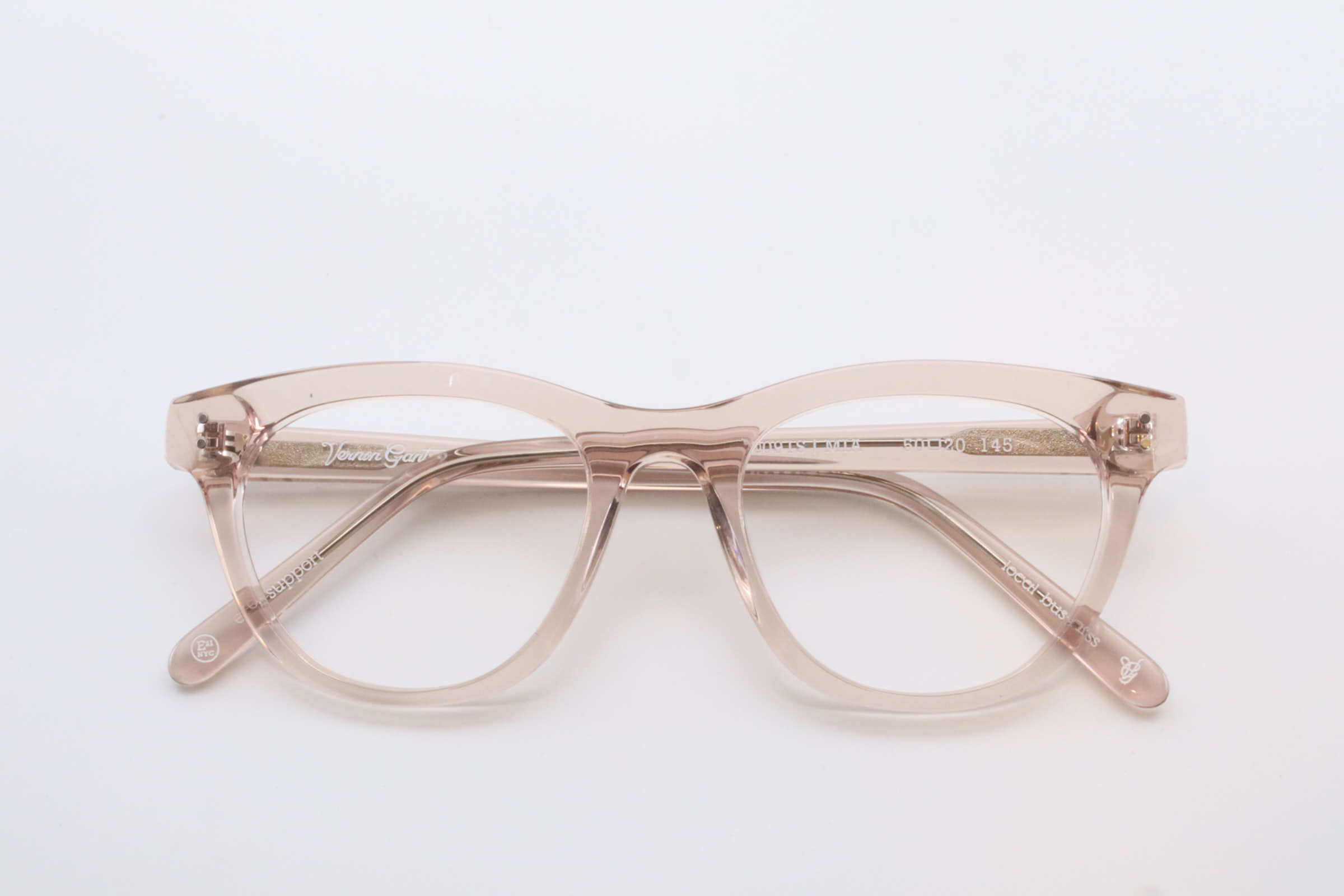 091S PEACH CRYSTAL