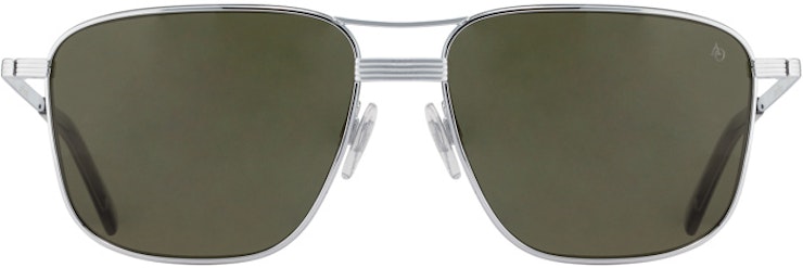 Airman / Silver / Green Nylon