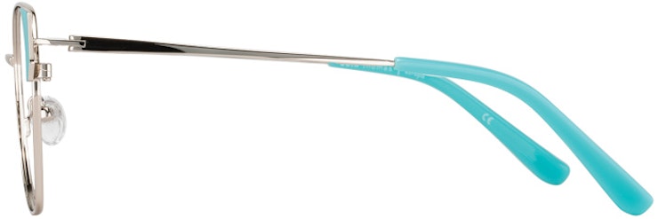 AT-588 / Chrome / Turquoise