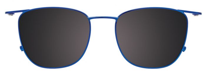 EC544 / Matt Blue & Marbled Blue & Crystal / Matt Blue