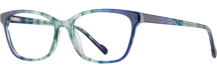 Emerald / Cobalt