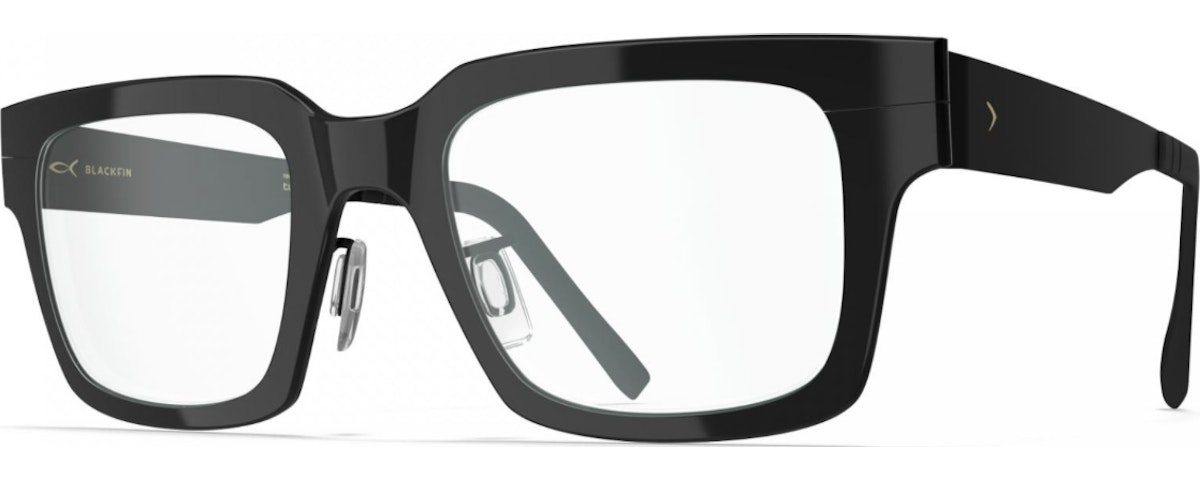 1622 Obsidian black gold/Blackfin Black