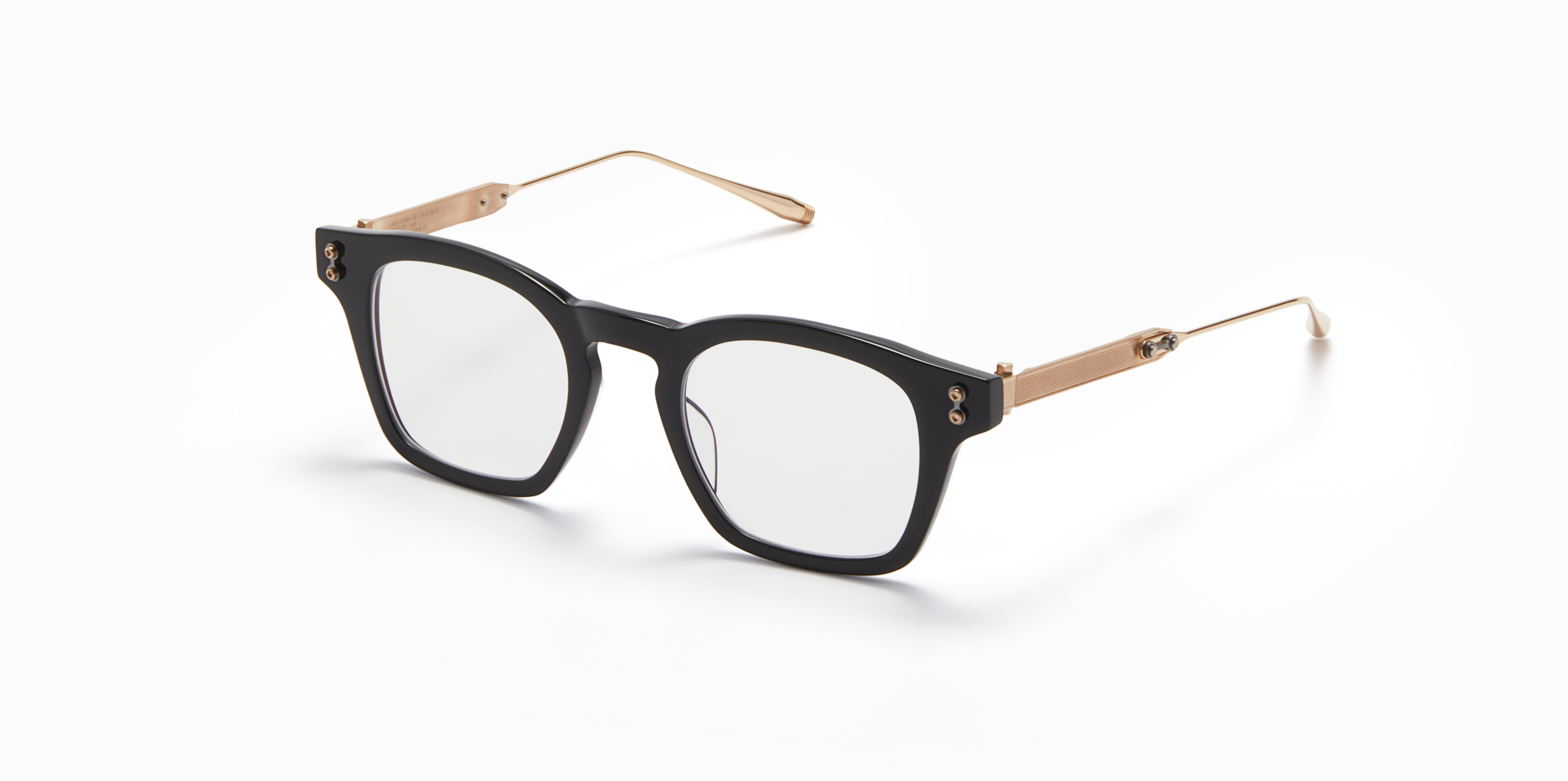 WISE / Black - Brushed White Gold