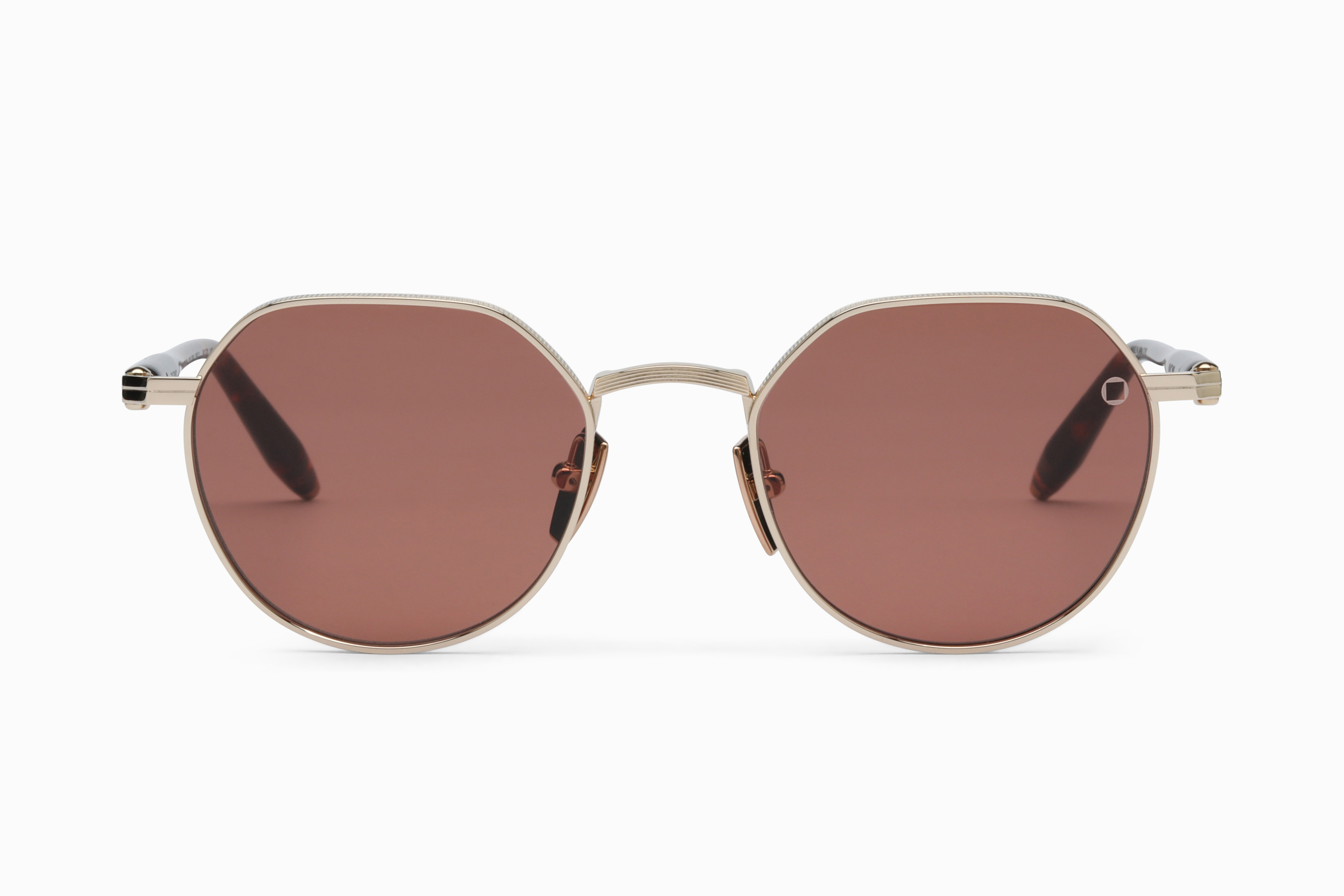 12k Gold - NEW Havana - Brandy Lenses