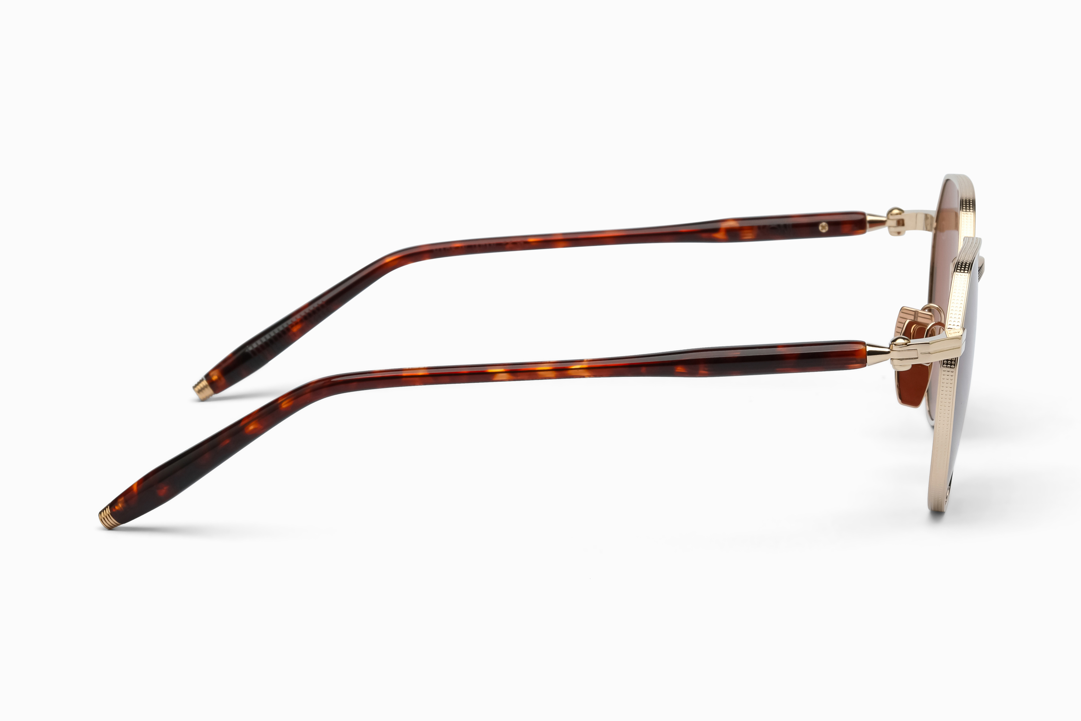 THEMIS / 12k Gold - NEW Havana - Brandy Lenses