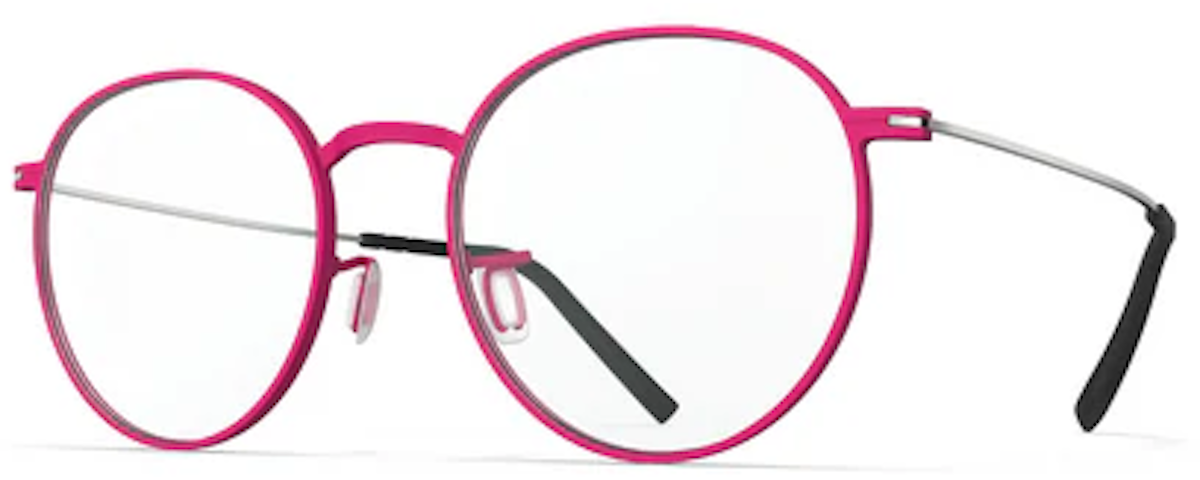 1647 Fluo Pink/ Shiny Silver
